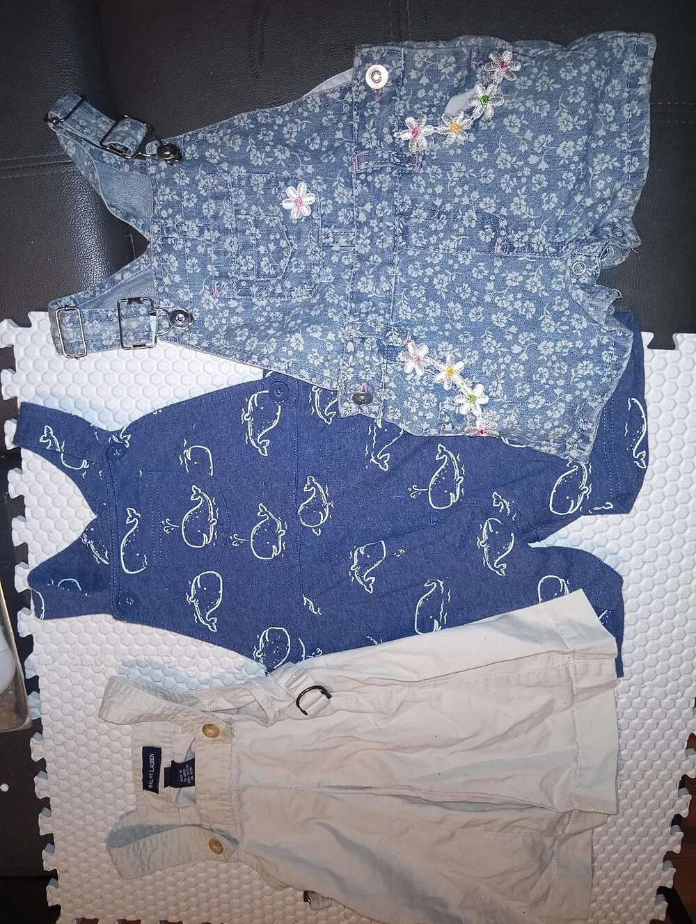 3#Whale Print Romper, Ralph Lauren Overall Dress, Floral Overalls Romper Shorts